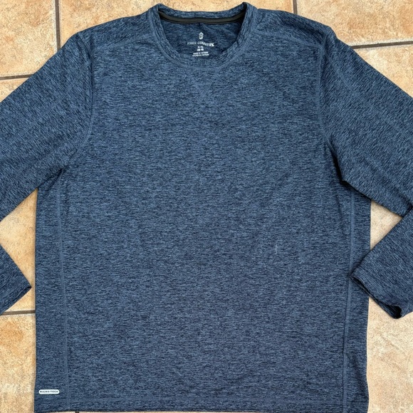 Free Country Spacedye Crewneck Made of Recycled Fabric (XL) Moisture-Wicking - Picture 3 of 6